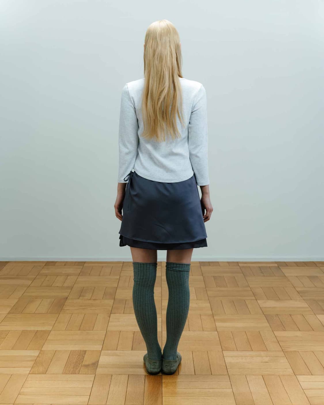 COYSEIO 038 CAPRI SLEEVES WHITE MELANGE 상품이미지6