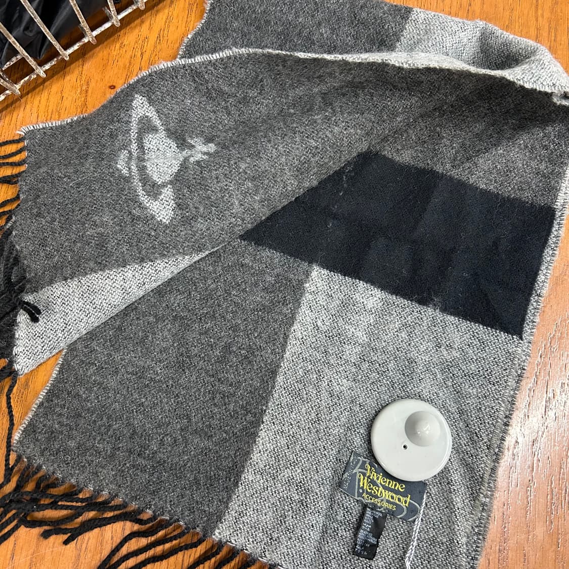 Vivienne Westwood ORB Muffler 상품이미지2