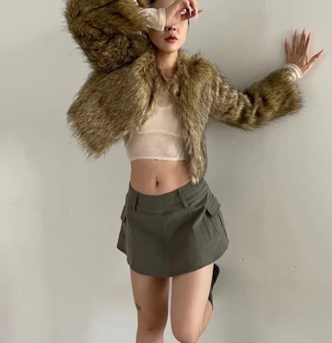 오도어X 퍼자켓 상품이미지3