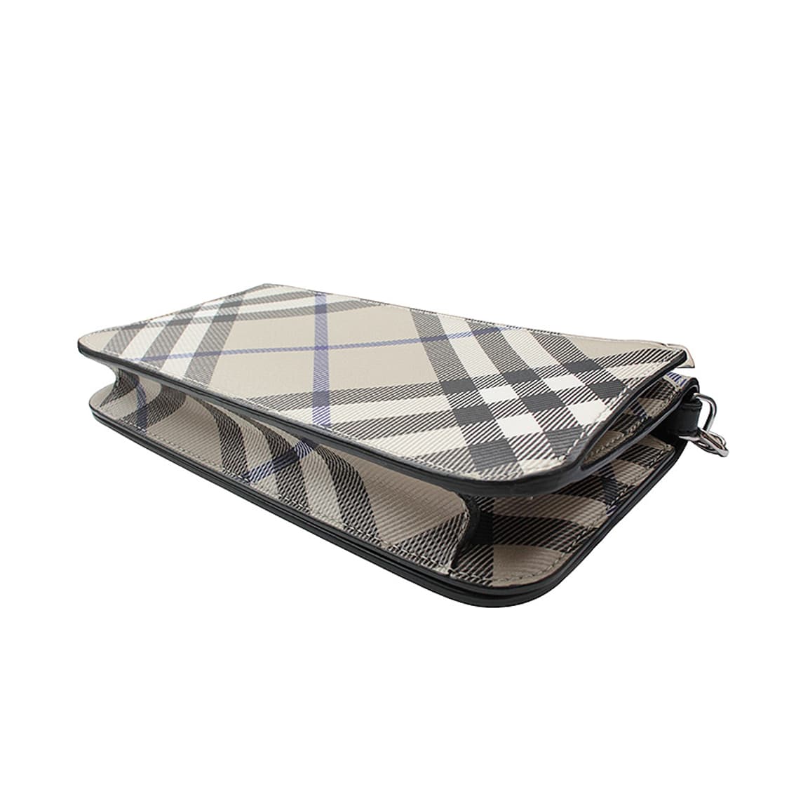 버버리 타탄체크 미니 클러치 겸 크로스백 상품이미지4