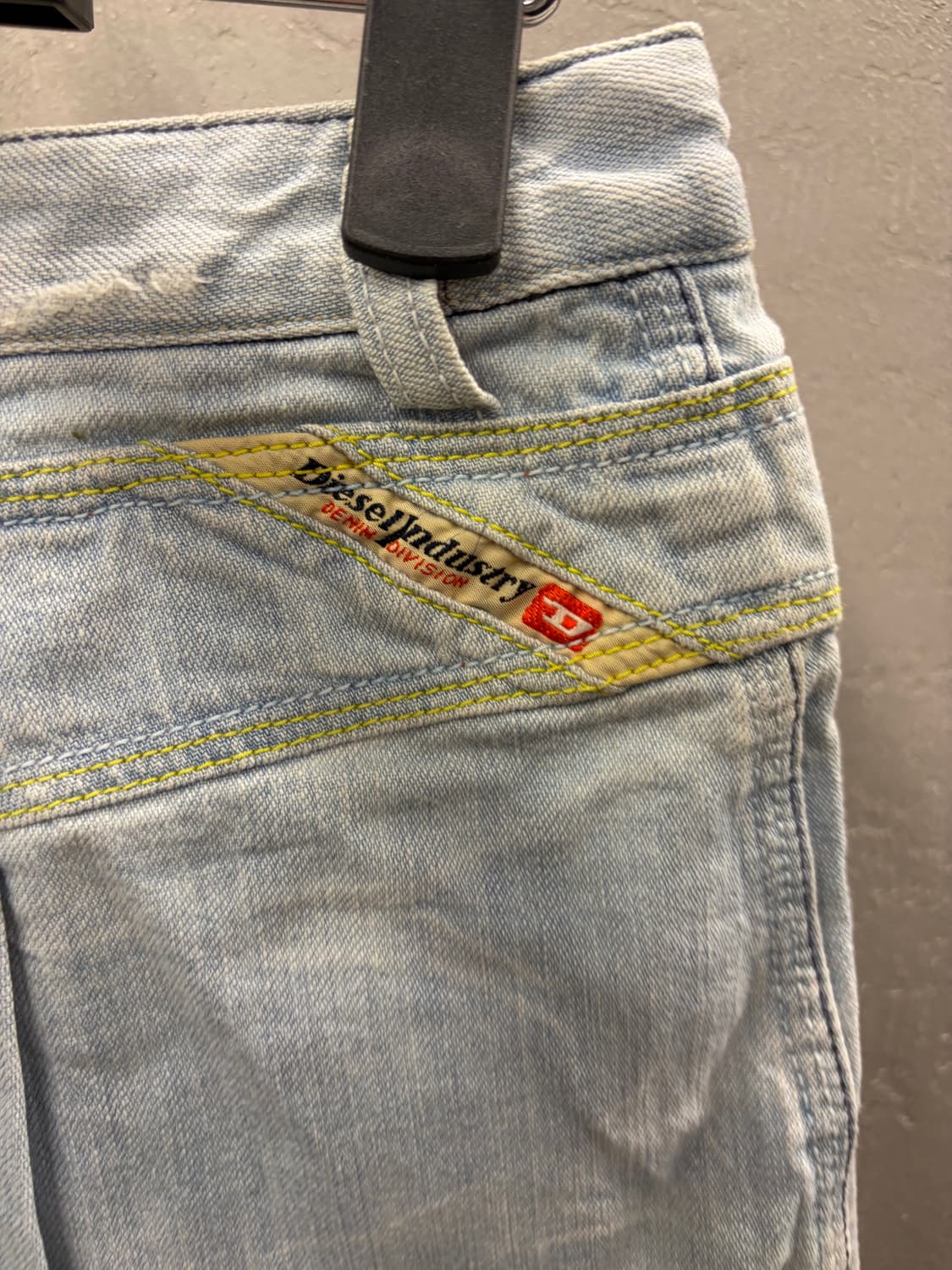 Diesel lowrise denim mini skirt 25 상품이미지7