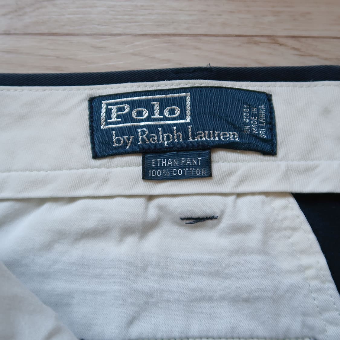 빈티지 폴로 랄프로렌 투 턱 치노 팬츠 상품이미지5