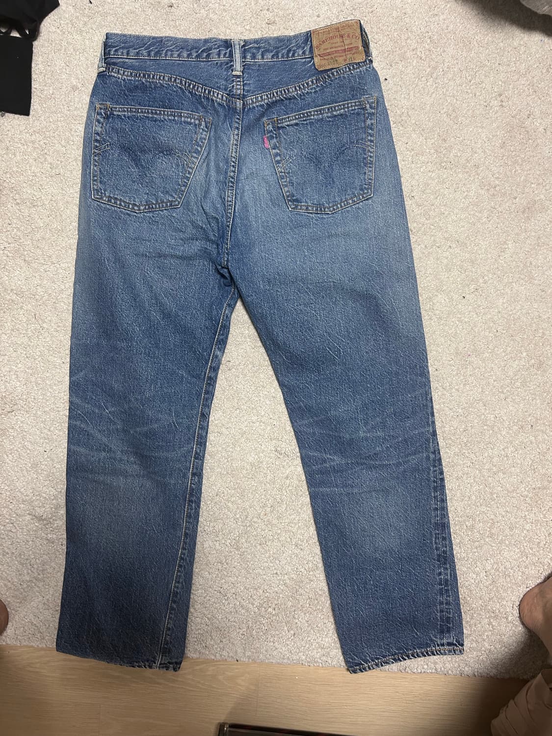 웨어하우스1101 라이트인디고31사이즈 상품이미지2