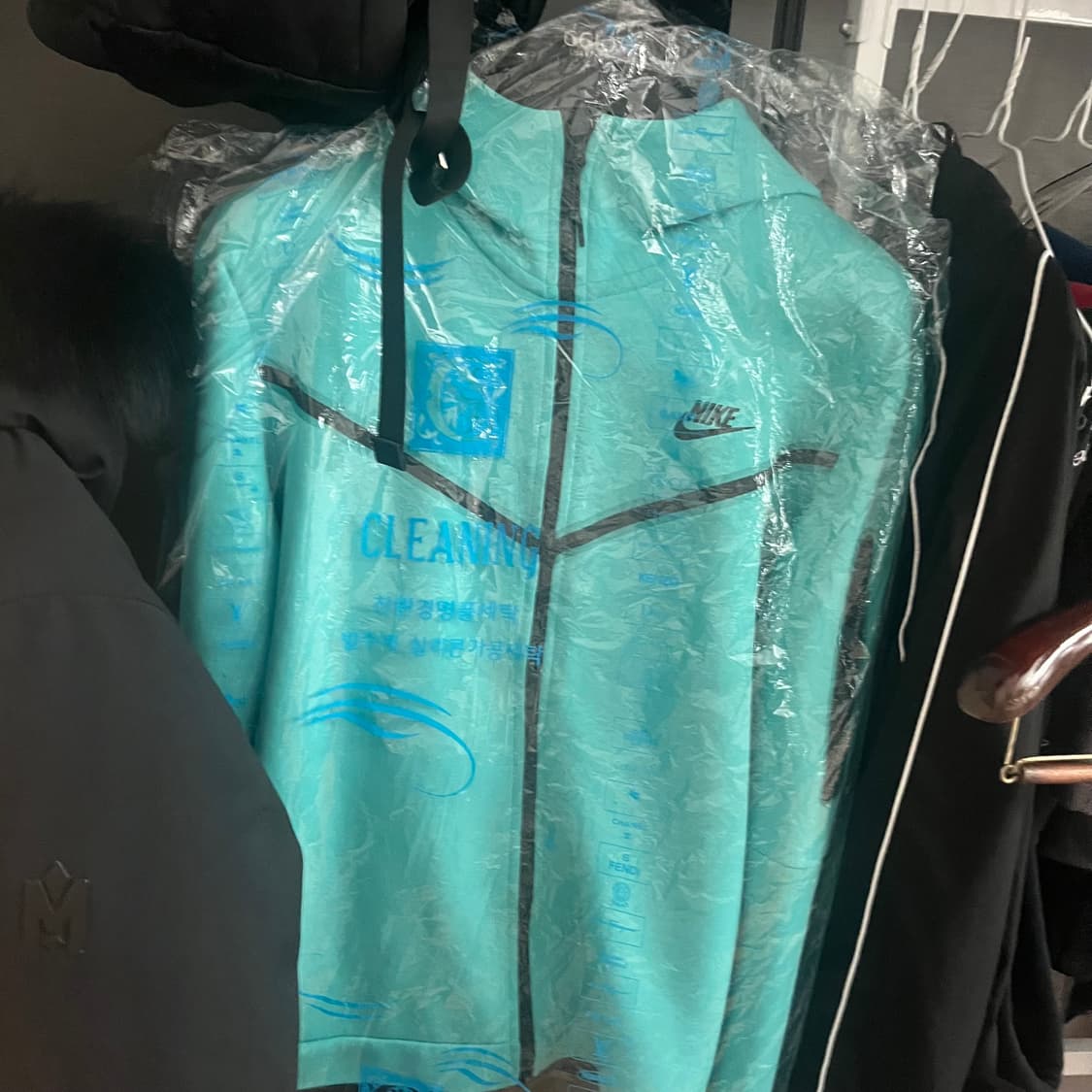 나이키 테크플리스 민트 세트 판매 상품이미지2