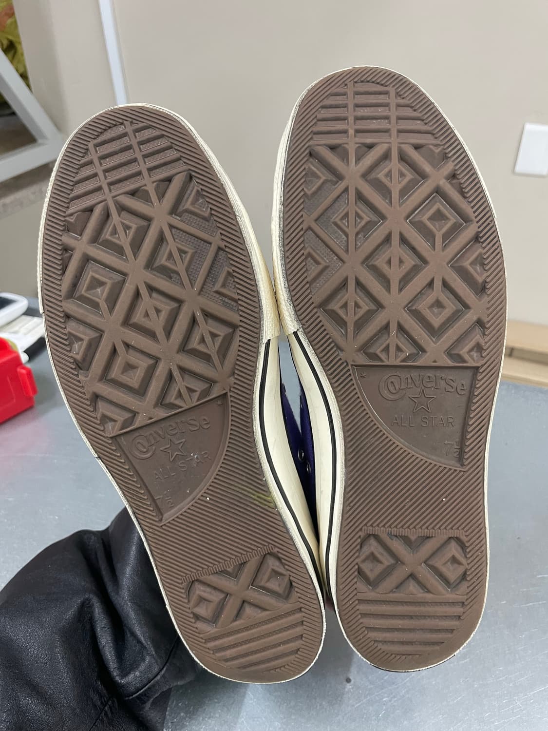 컨버스 척 70 시즈널 컬러 나이트 인디고 260 상품이미지6