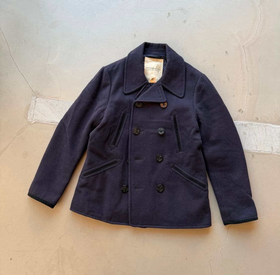 폴로랄프로렌 데님앤서플라이 울 피코트 상품이미지1