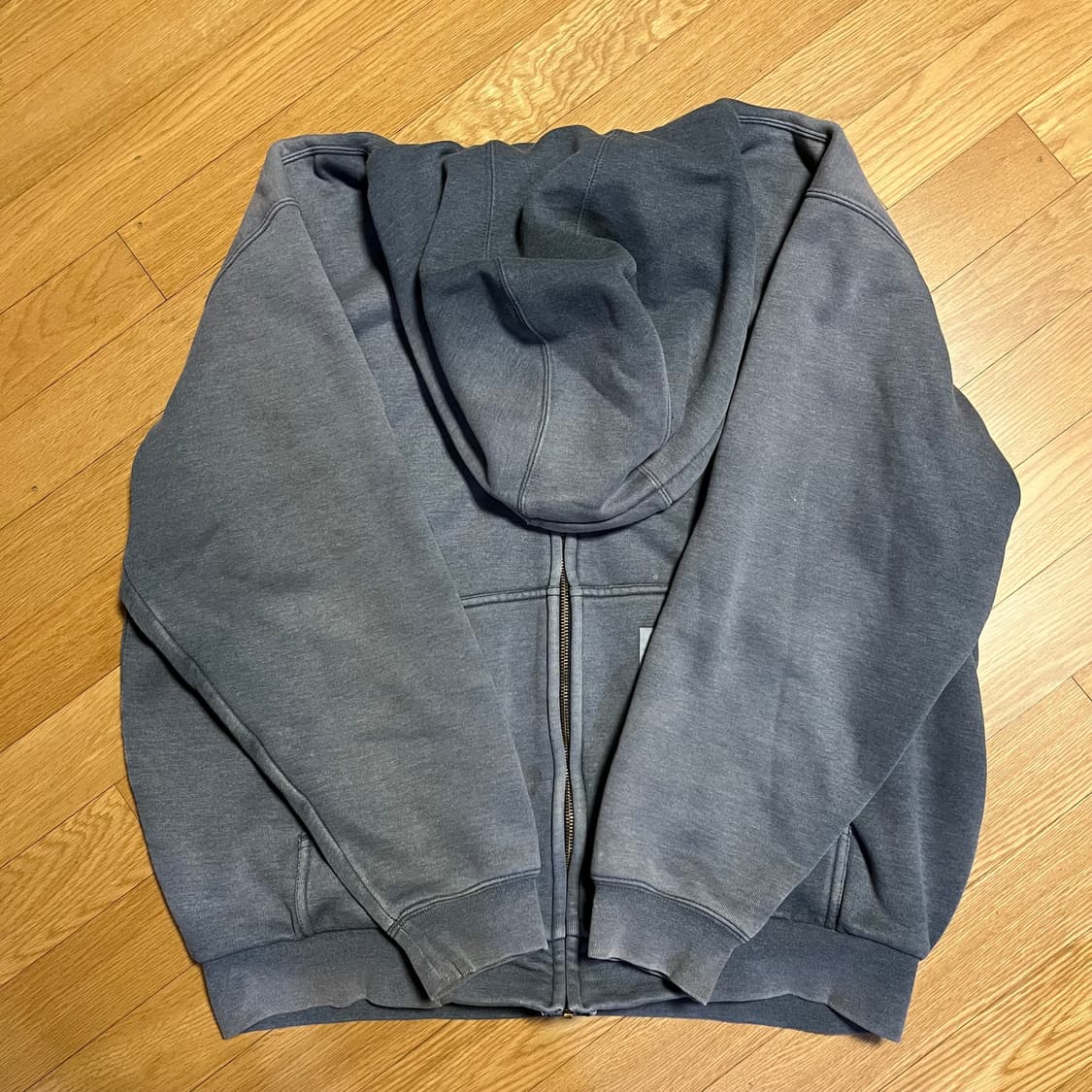 [XL] 빈티지 칼하트 J149 써멀 후드집업 CHH 상품이미지4