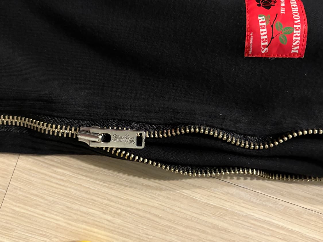 언더커버 지퍼 스웻팬츠 상품이미지5