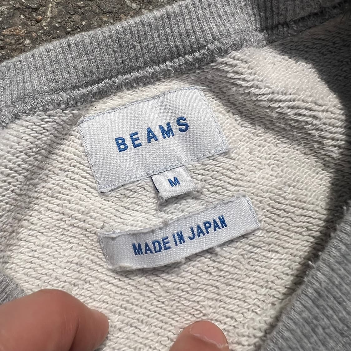빔즈 스웻셔츠  상품이미지6