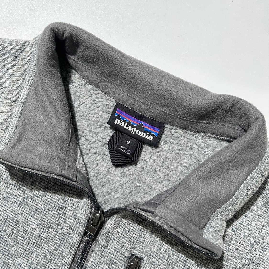 파타고니아 베터 스웨터 플리스 후리스 자켓 상품이미지4