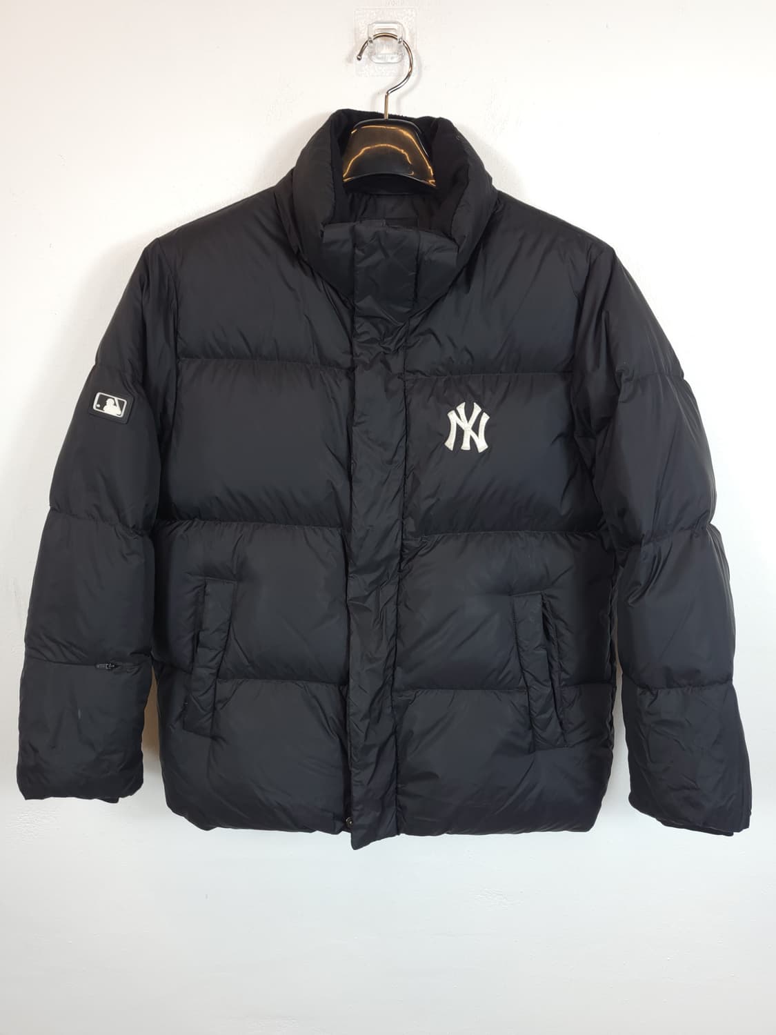 MLB Yankees 구스클래식패딩 13Y/155 새제품급 95 M 상품이미지4