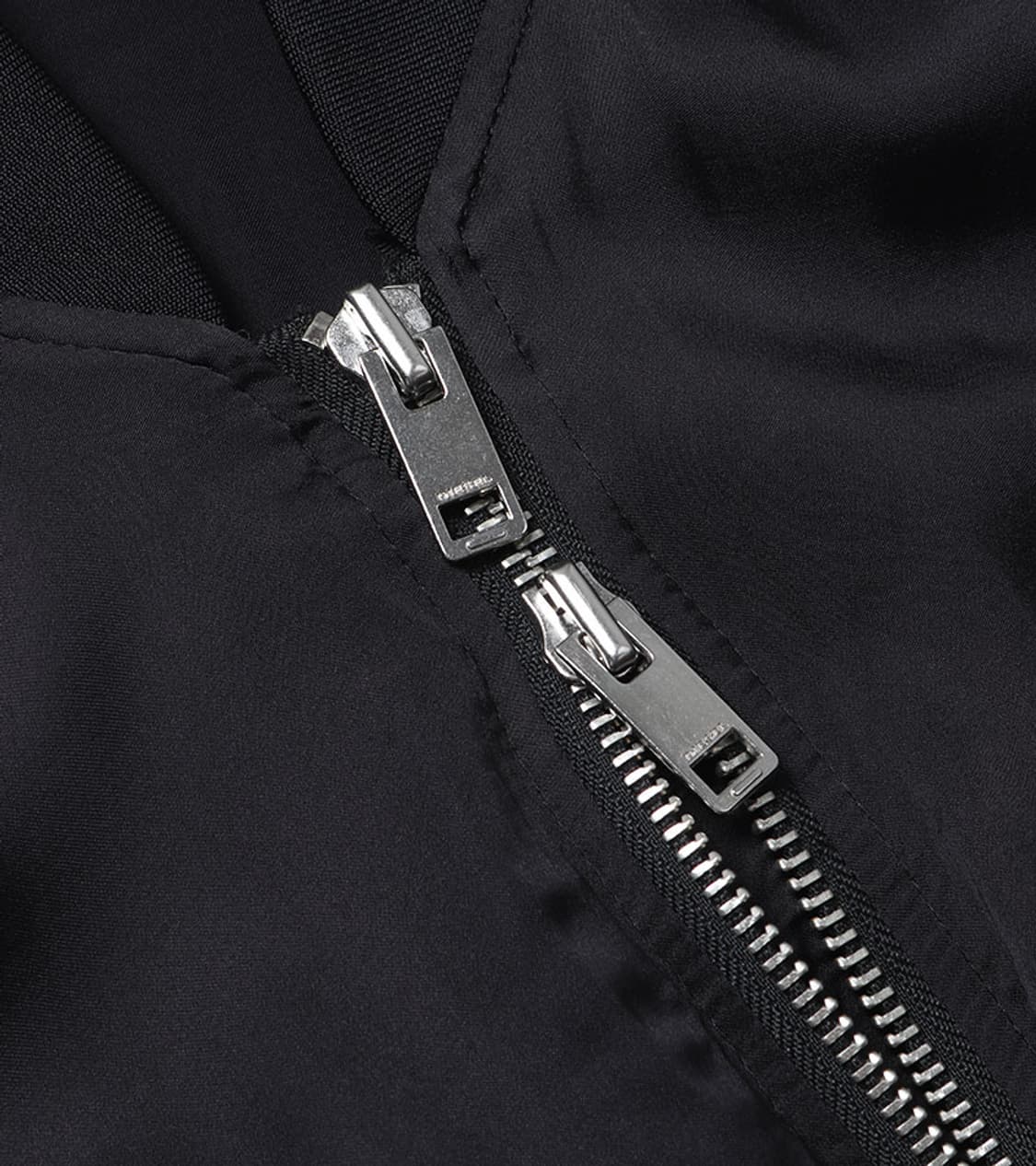 DIESEL - SHIRRING CROP BOMBER JACKET 상품이미지6