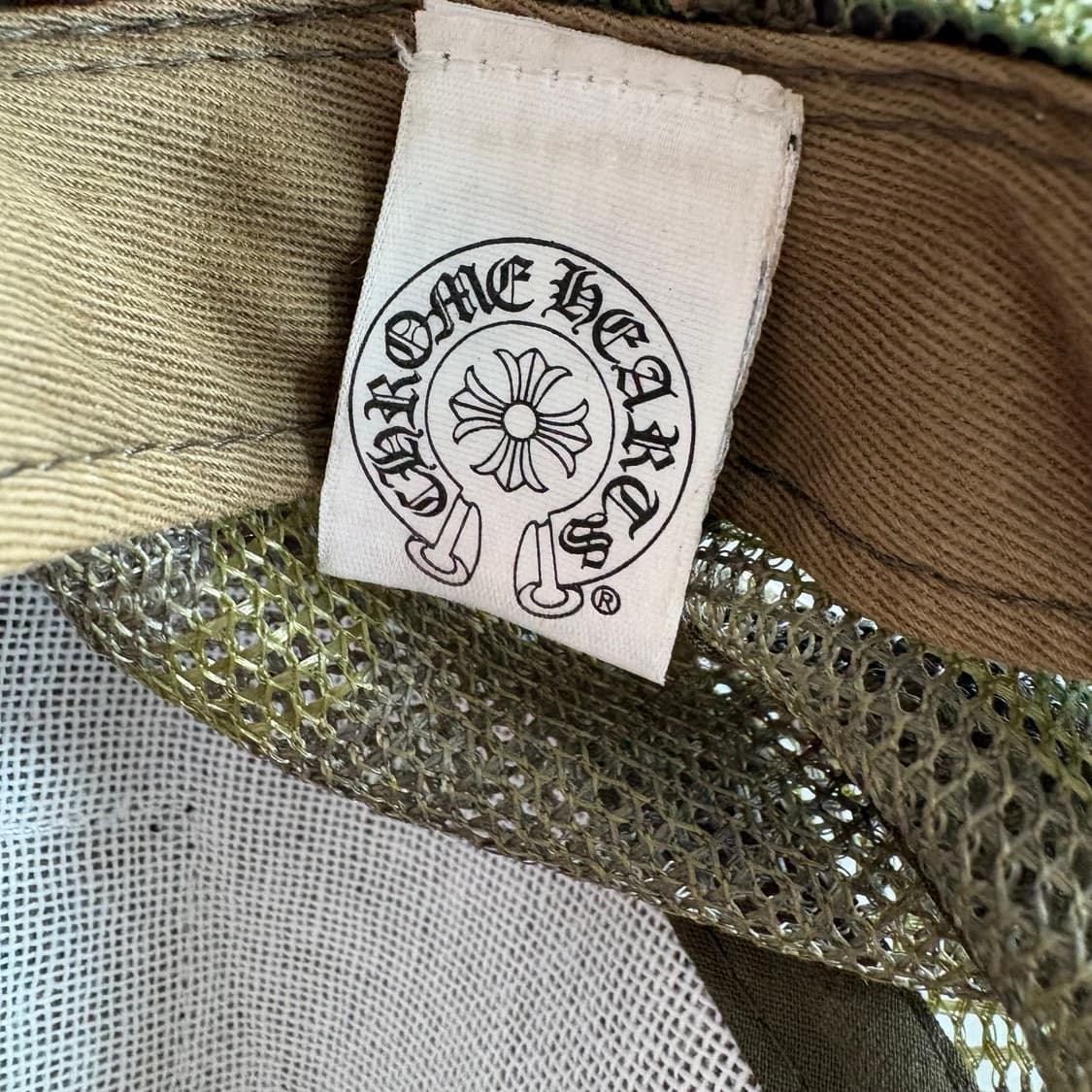 크롬하츠 otto 카모 메쉬캡 상품이미지3