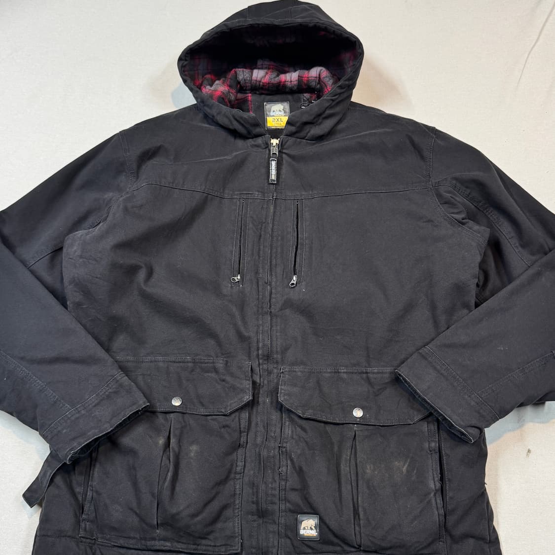 XXL) BERNE USA 워크웨어 워크 자켓 상품이미지2