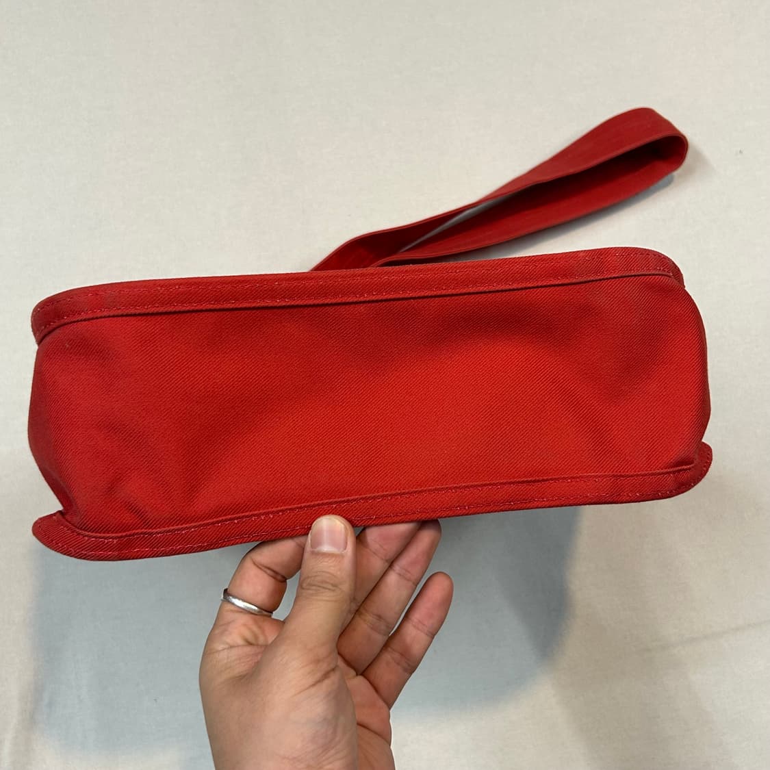 요시다 포터 포터걸 라지 크로스백 숄더백 가방 레드 PG01 상품이미지4