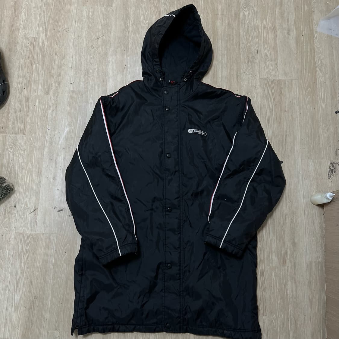 나이키 코리아 남성 베스킷볼 농구 돕바 롱패딩 XL/105  상품이미지1