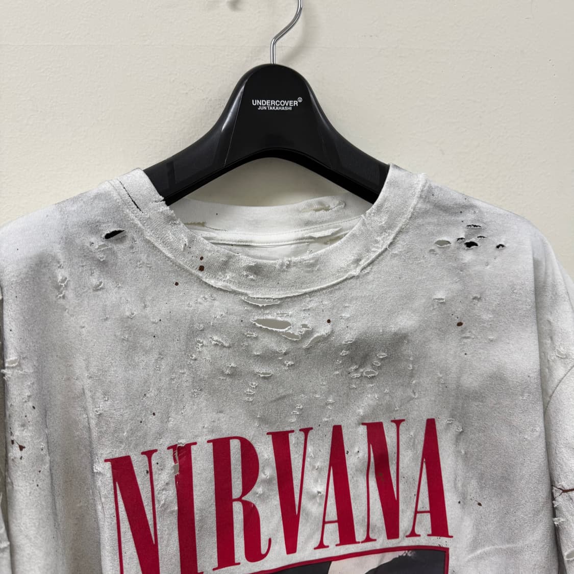 Vintage mood nirvana grunge shirts  상품이미지5