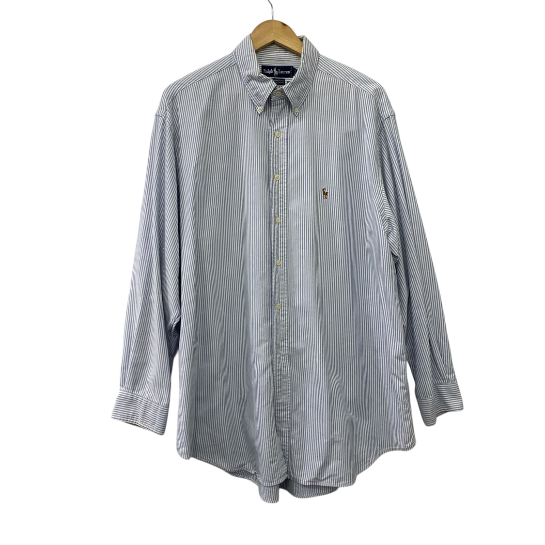 폴로 스트라이프 긴팔셔츠(17) 상품이미지1