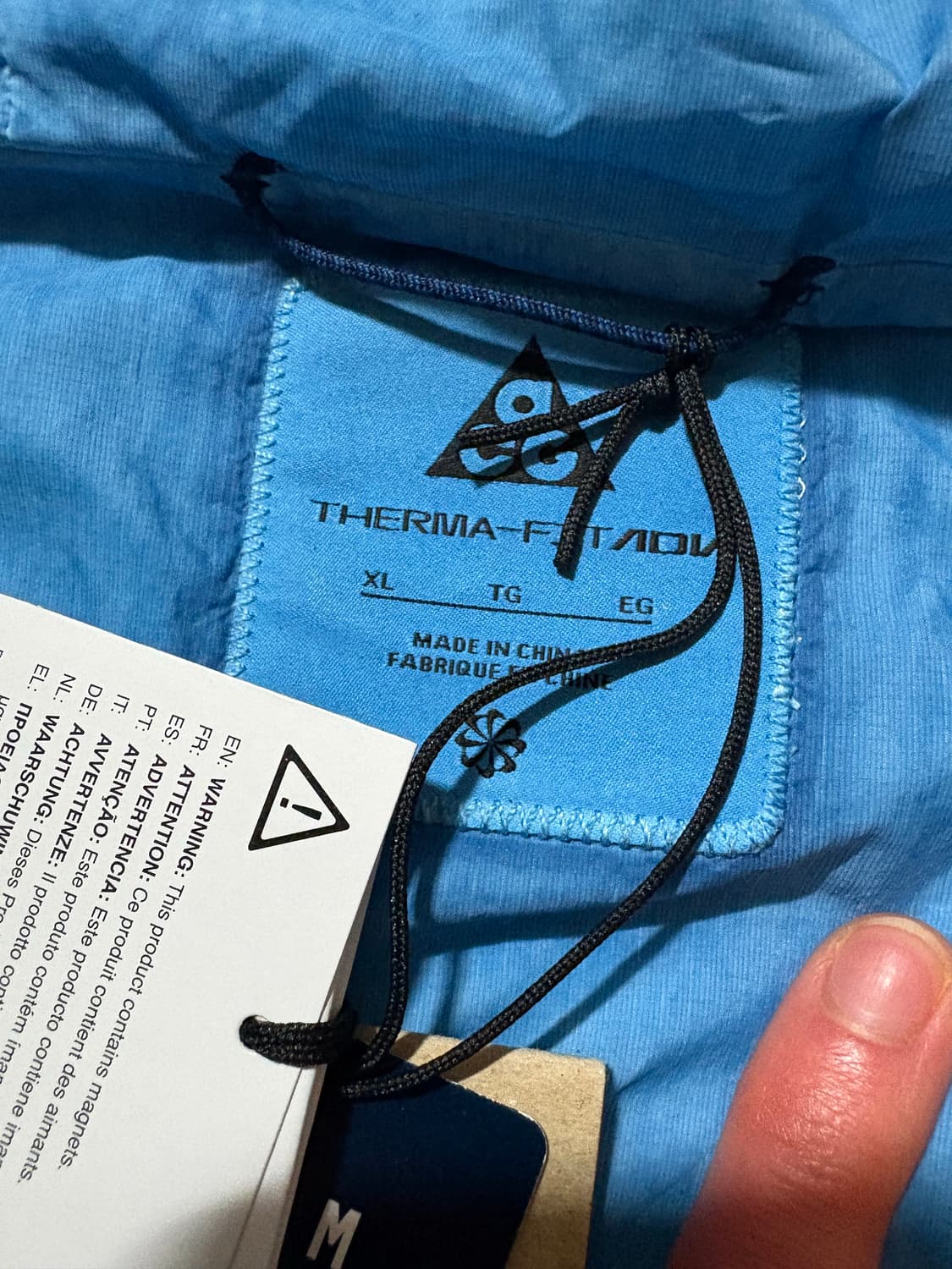 나이키 acg usa 미국 국가대표팀 자켓 상품이미지3