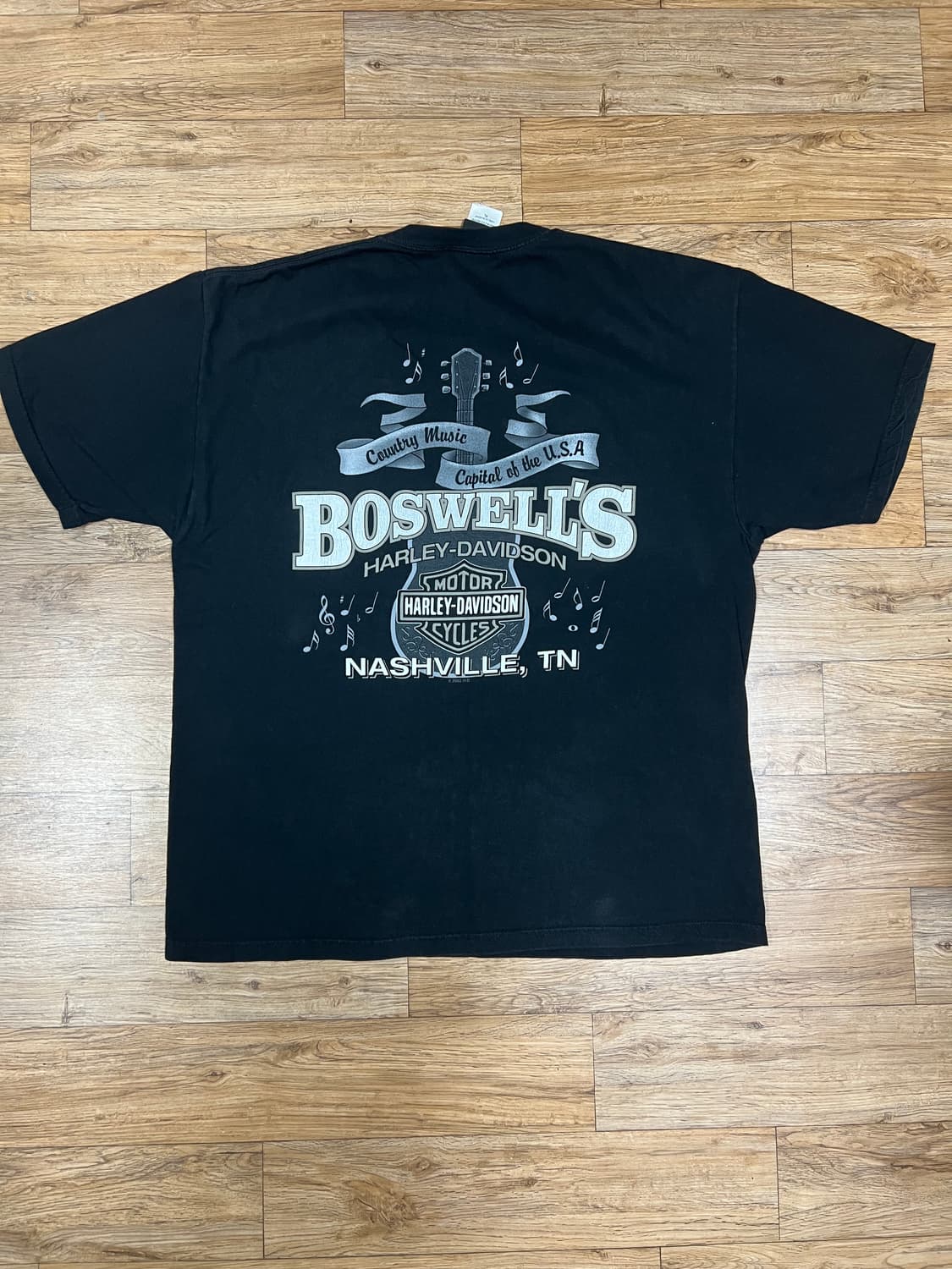 00s harley davidson t shirt xl 상품이미지1