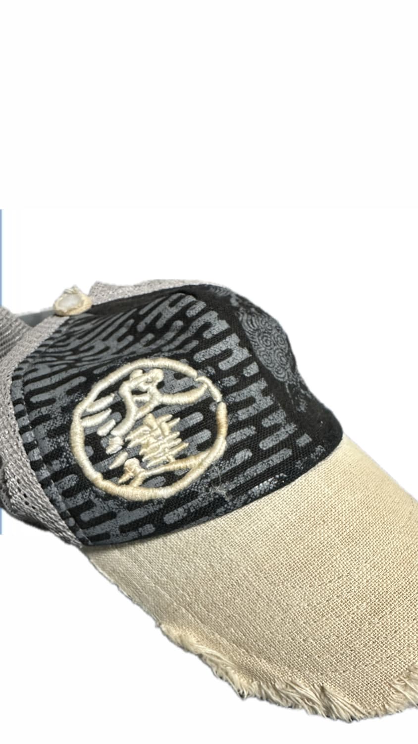 오리엔탈 자수 모자 상품이미지2