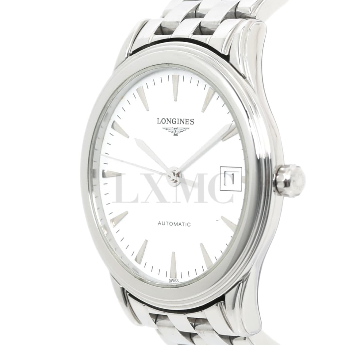 론진 플래그쉽 클래식 워치 스틸 오토매틱 시계 L4.774.4 상품이미지5