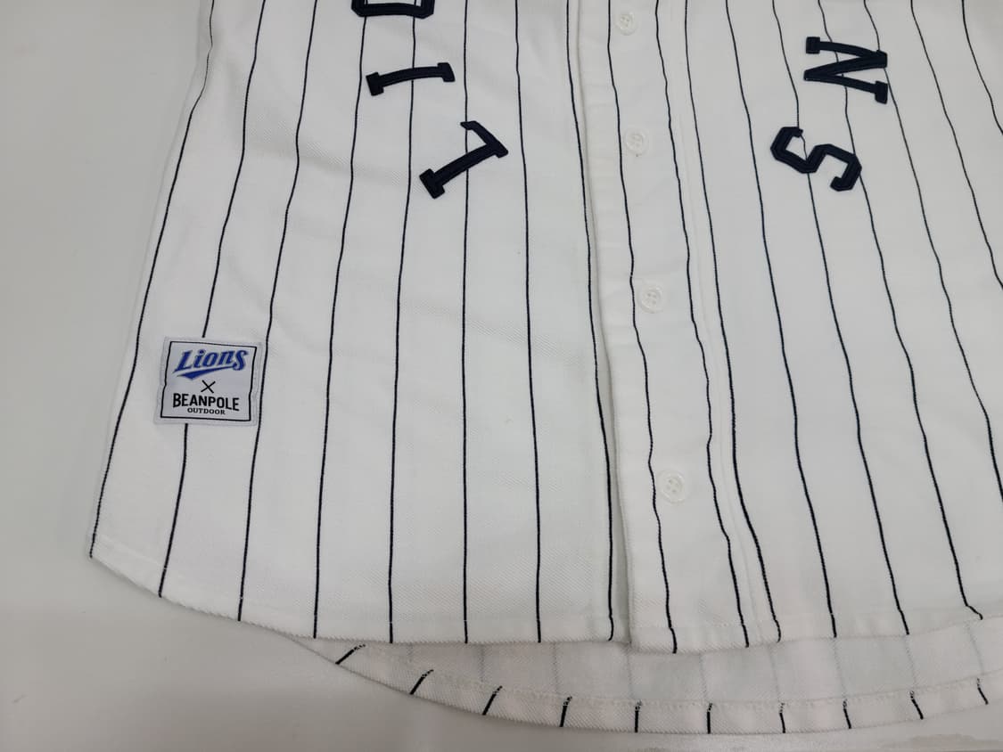 삼성라이온즈 빈폴 유니폼 / 90 화이트
 상품이미지6