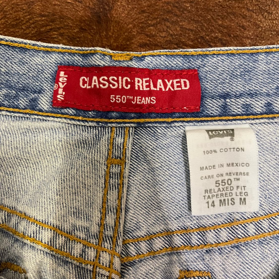 00's LEVI'S 550 상품이미지5