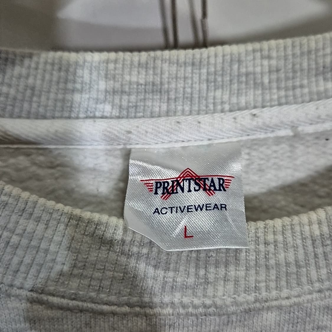 JPN 미타케산 산악 마라톤 기념 맨투맨 상품이미지5