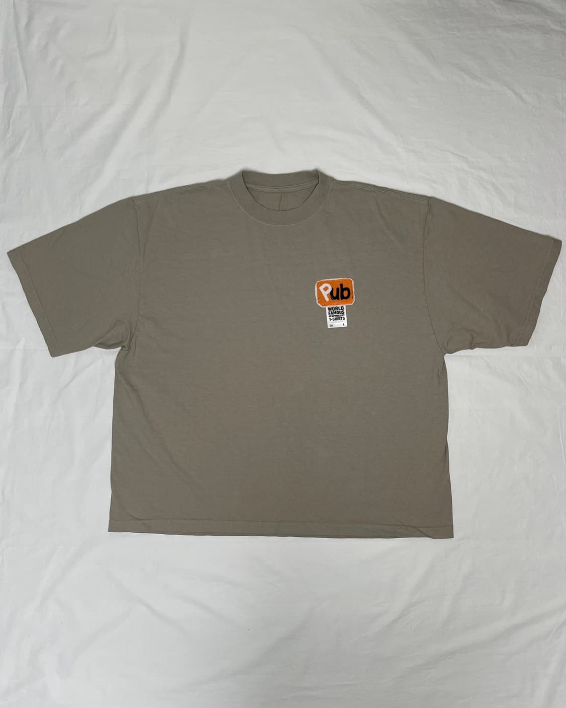 PUB 리워크 티셔츠 상품이미지1