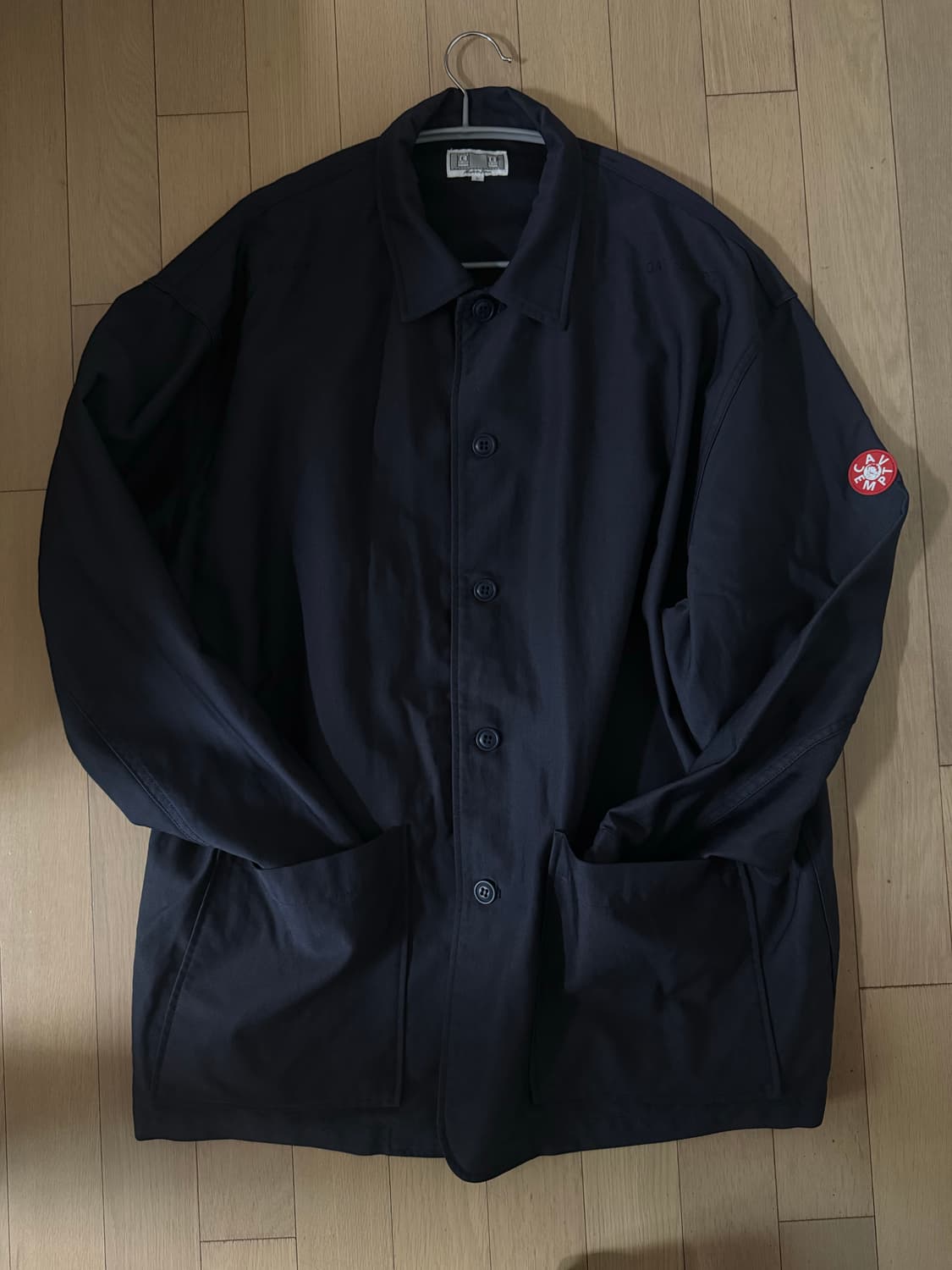 카브엠트 버튼 카라 워크자켓  상품이미지5