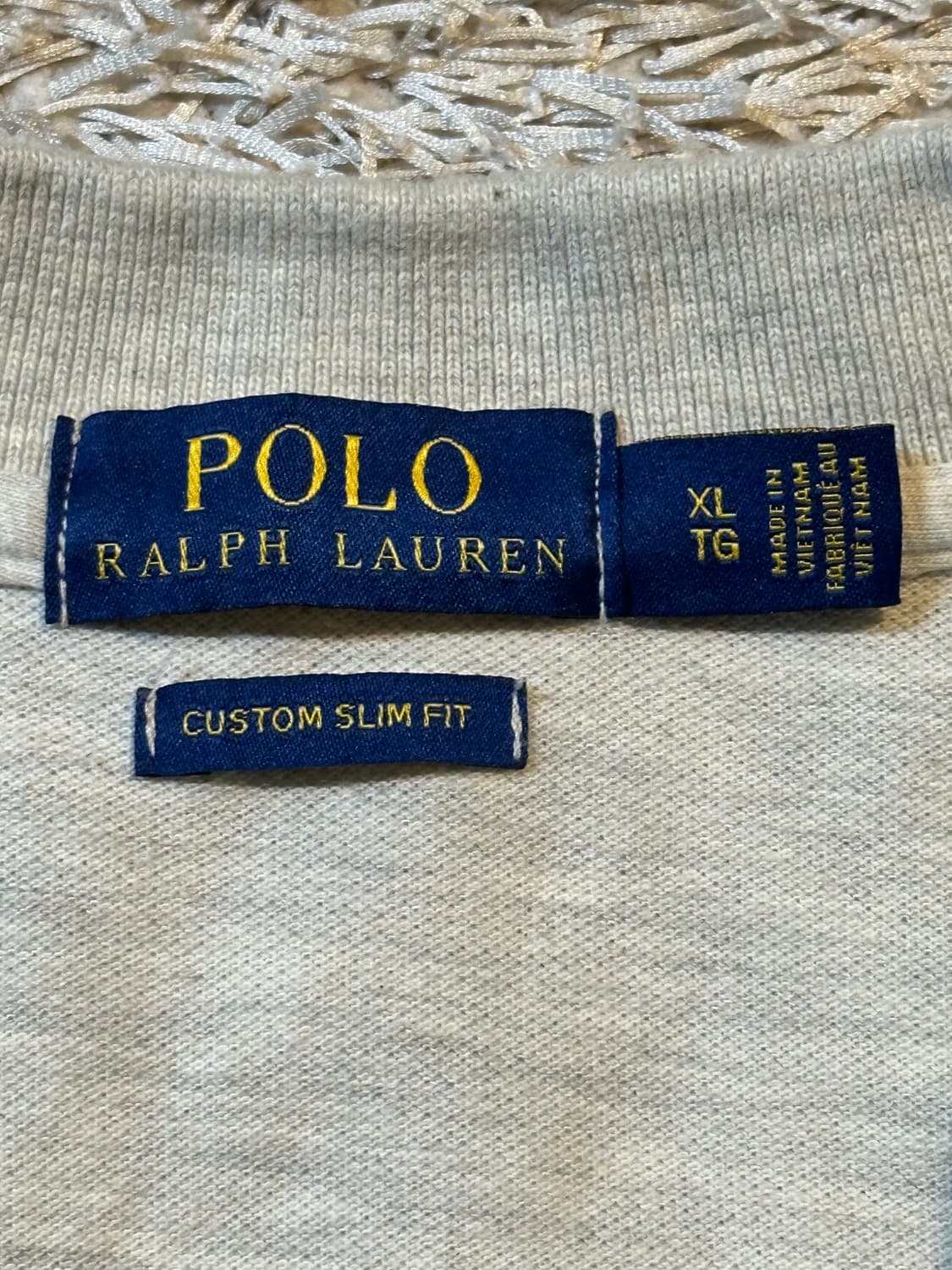 폴로 랄프로렌 신형 베이지포니 PK 긴팔 카라티 오트밀 상품이미지5