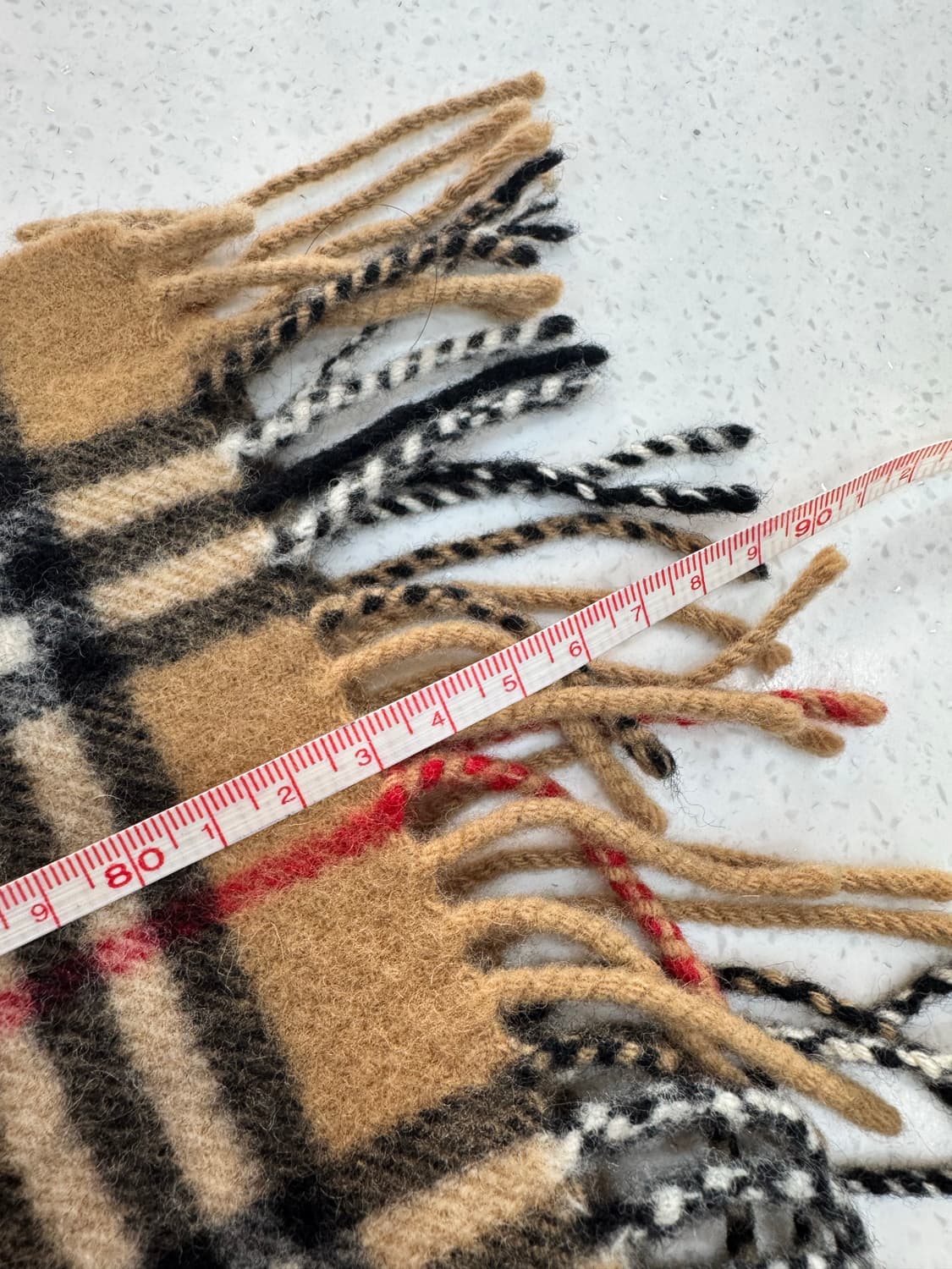 버버리  100% 램스울 목도리 상품이미지3