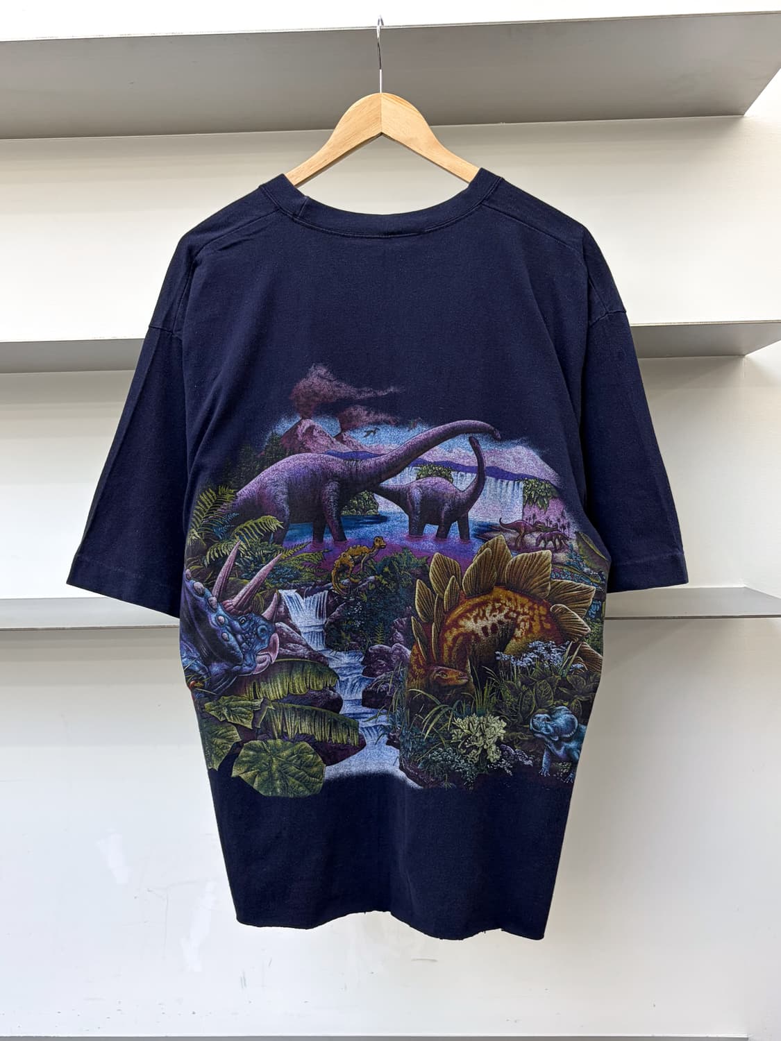 마우이앤선즈 90s 쥬라기 다이노소어 티셔츠 상품이미지3