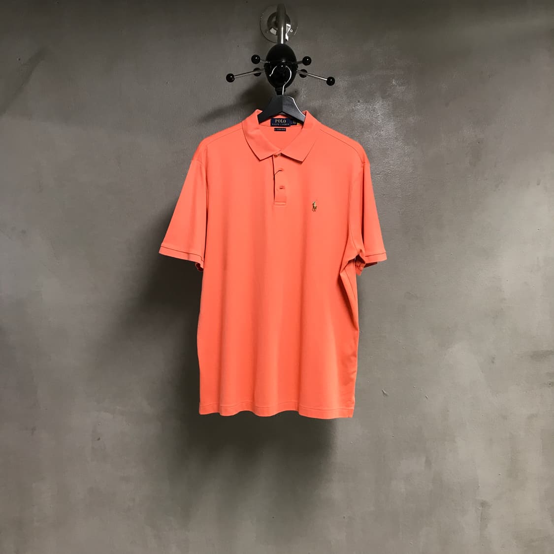 폴로 랄프로렌 QR PK 반팔 카라티 오렌지 L 상품이미지1
