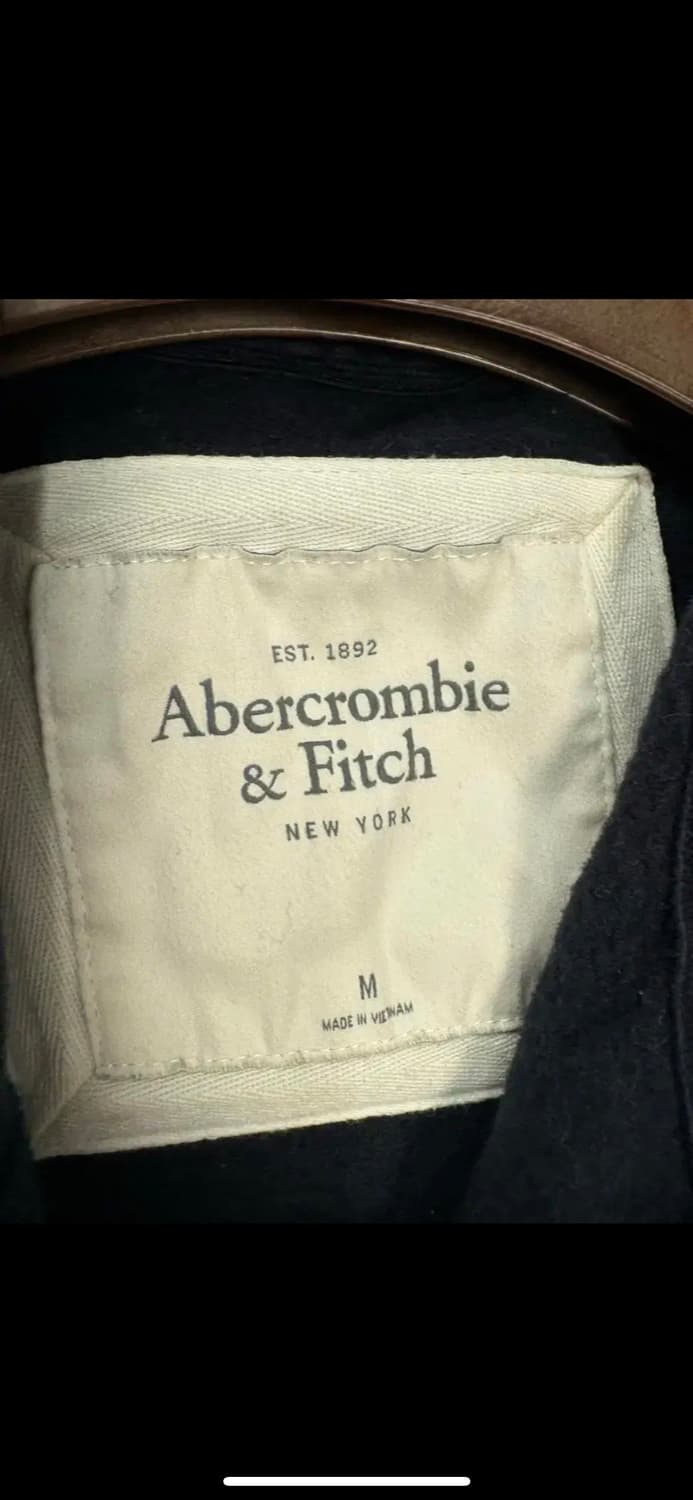 아베크롬비 패치로고 후드집업 H1221 상품이미지5