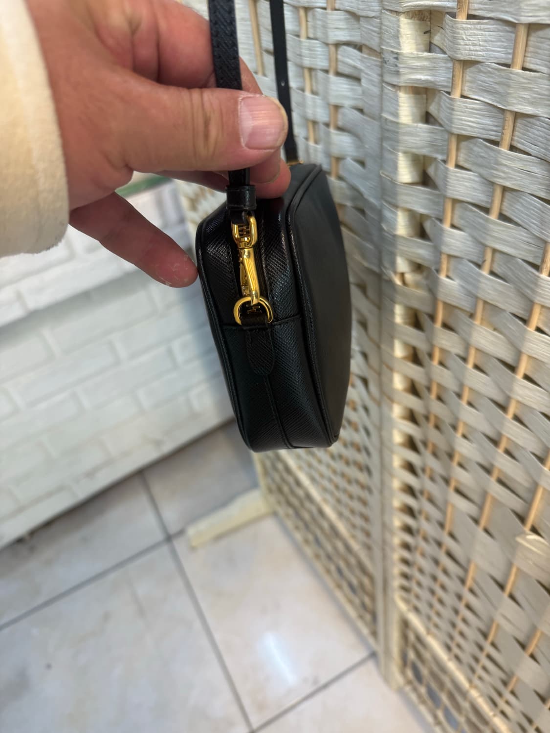 정품 프라다 사피아노 미니 크로스백 팝니다 상품이미지3