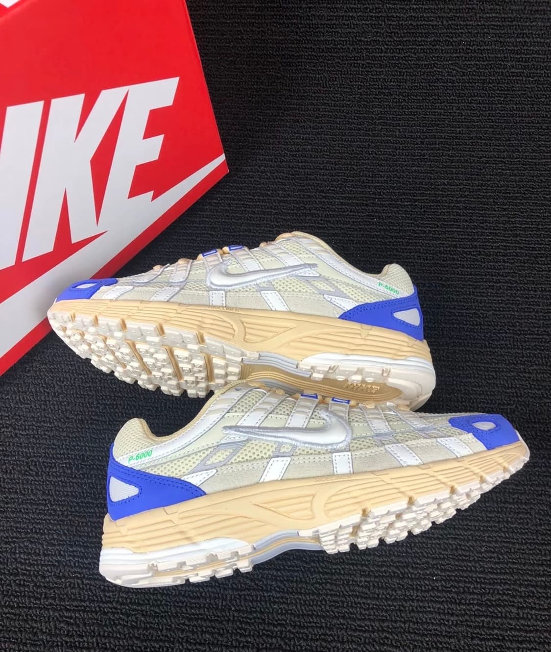 나이키 P6000 코코넛 밀크 미디엄 블루 상품이미지3