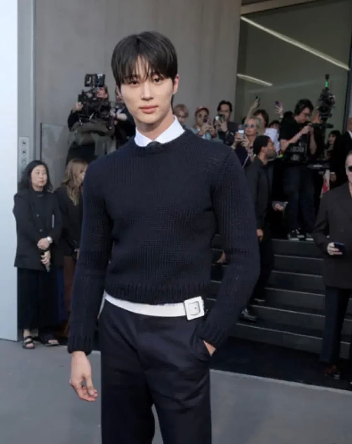 프라다 PRADA 네이비.니트 52 상품이미지1