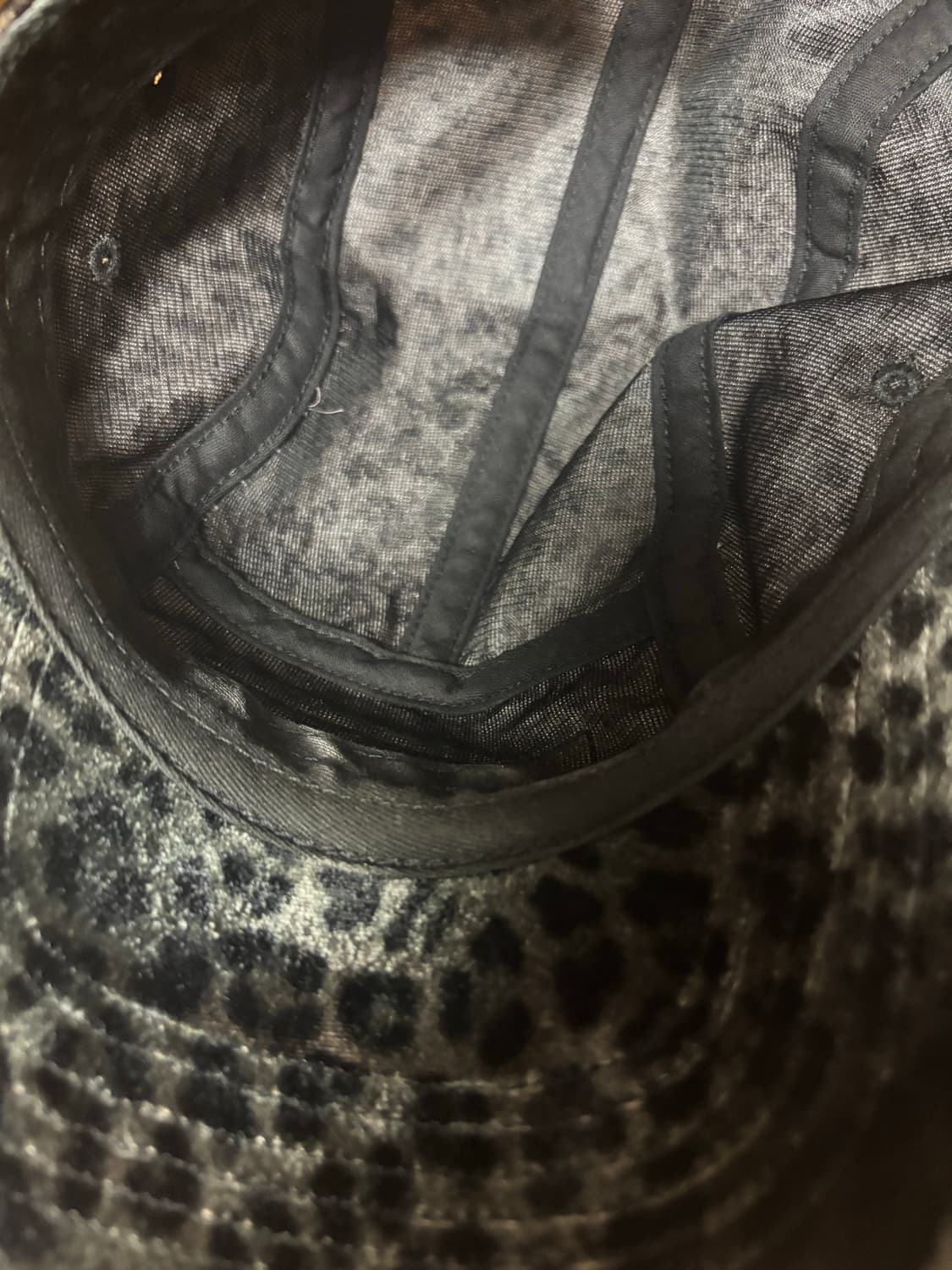 슈프림 레오파드 캠프캡 상품이미지3