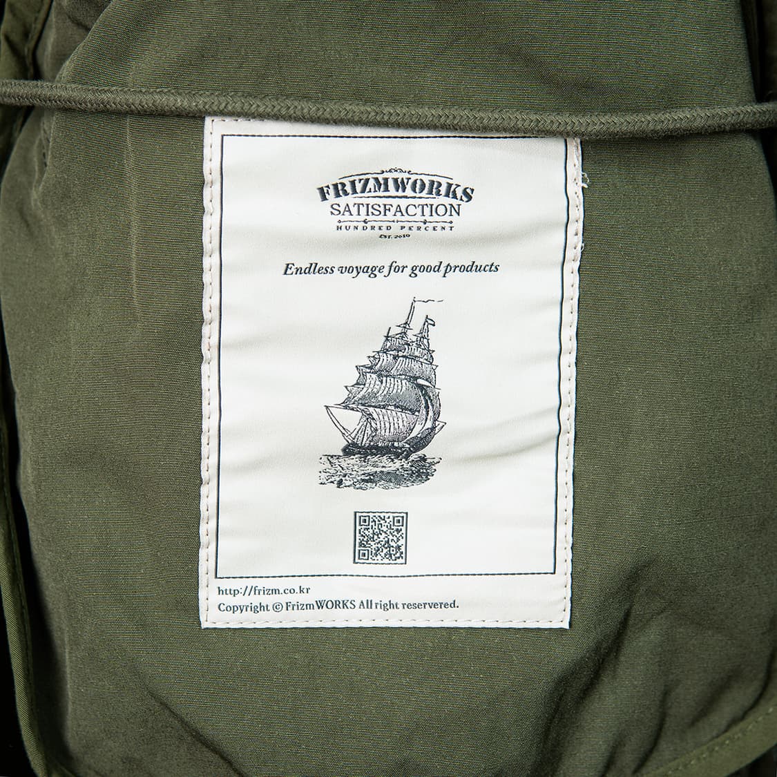 [M] 프리즘웍스 빈센트 M65 피쉬테일 파카 외피 단품  상품이미지6