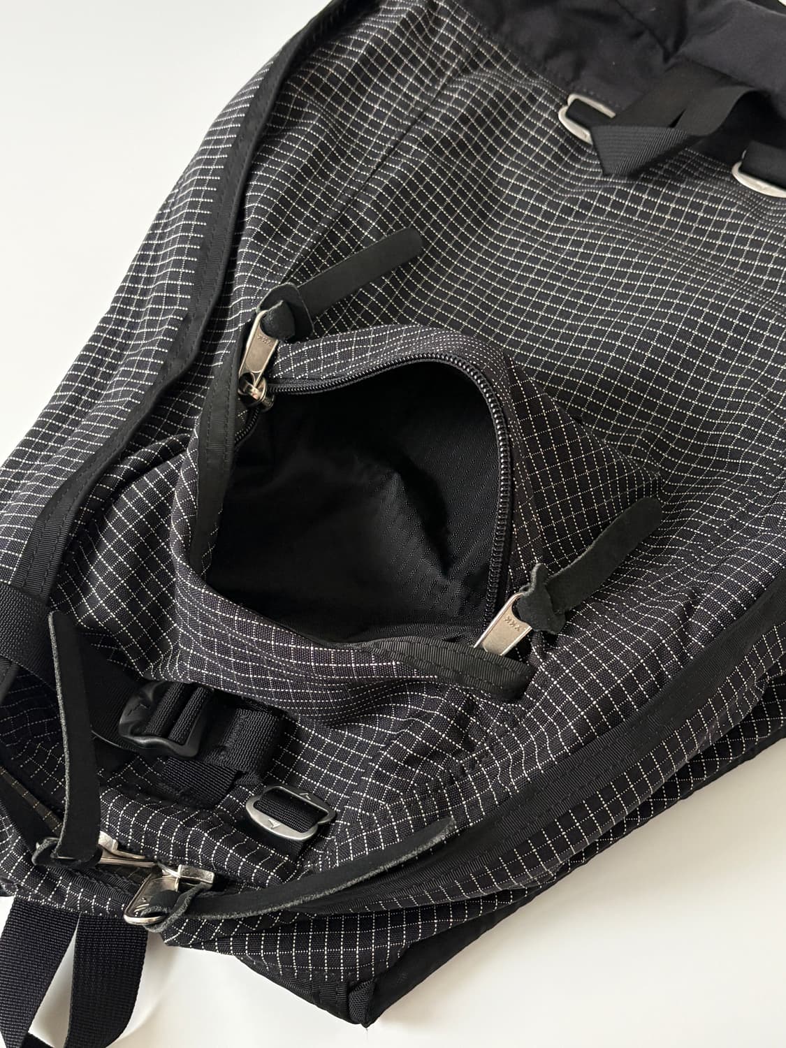 Day Pack (Black Check) 상품이미지5
