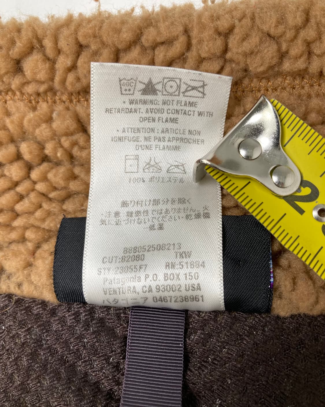 00s Patagonia Retro-x Deep Pile Fleece 상품이미지5
