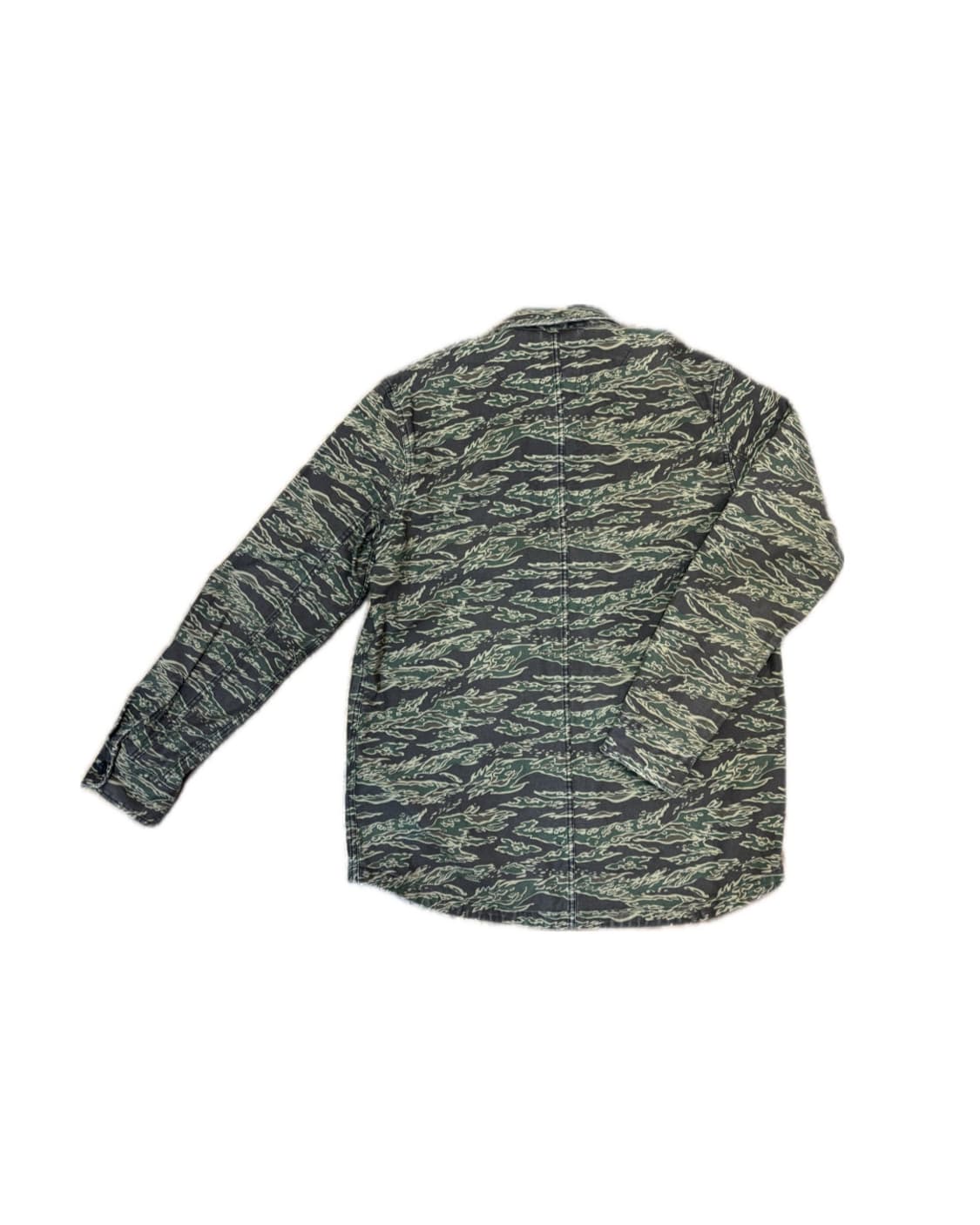 칼하트 카모 코튼 워크셔츠 M 상품이미지4