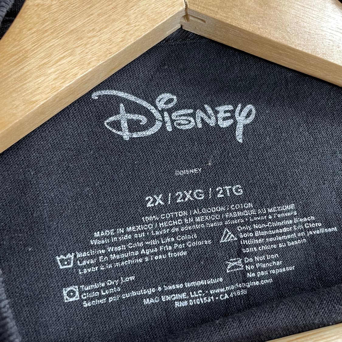 Disney 디즈니 체셔 빅로고 티셔츠 상품이미지5