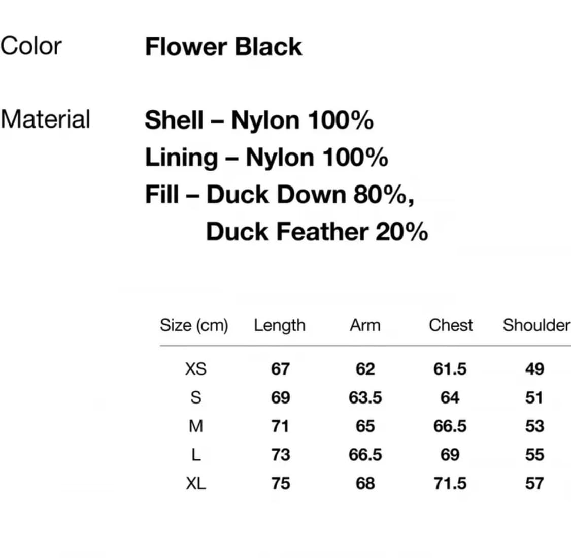 디스이즈네버댓 퍼텍스 패딩 상품이미지8