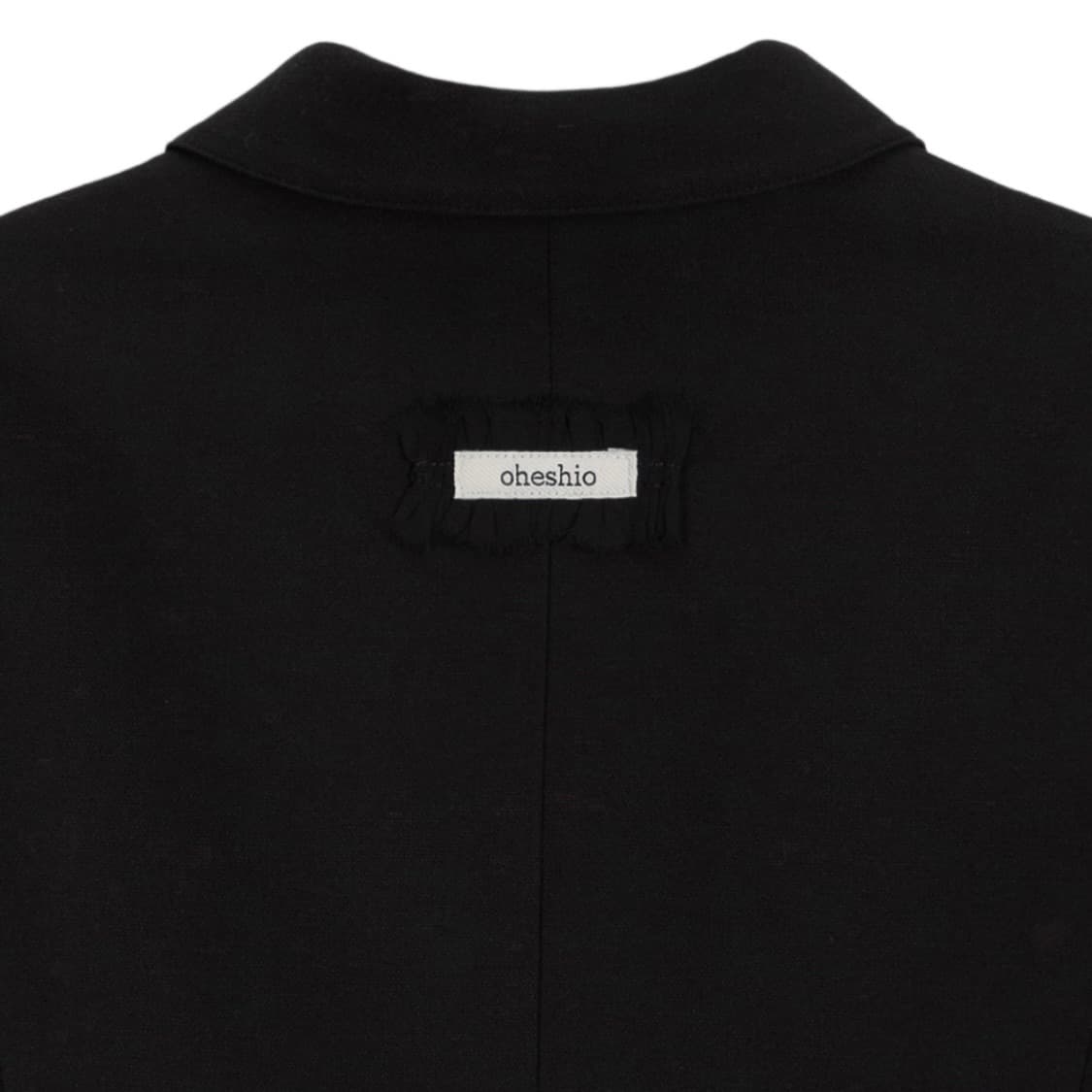 [OHESHIO] dot round collar jacket 상품이미지3
