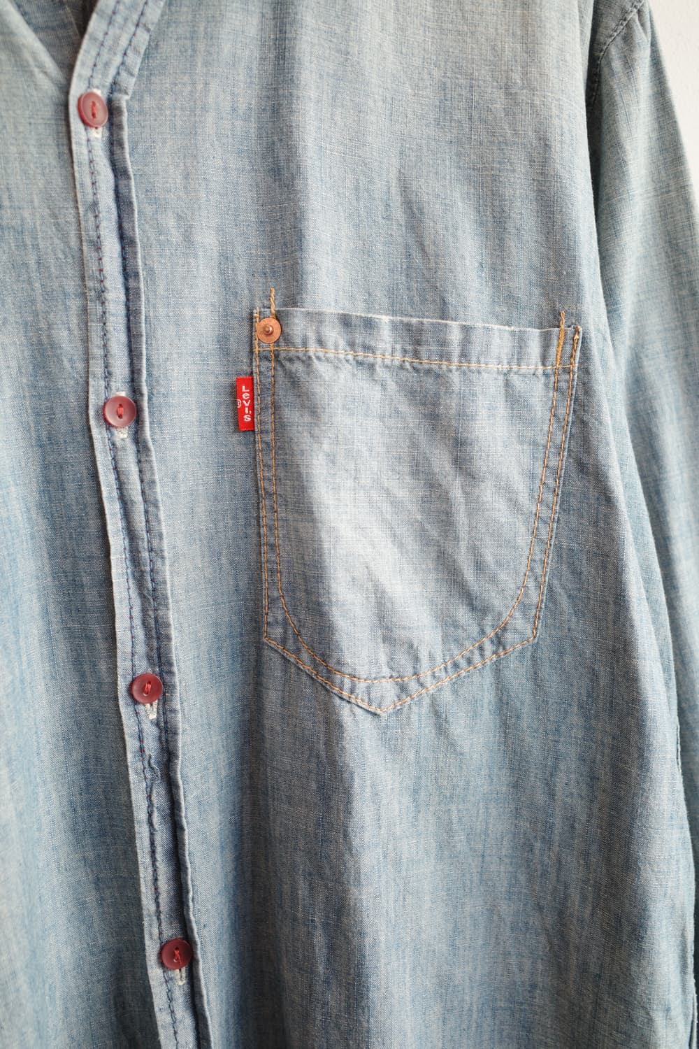 Levis 리바이스 샴브레이 셔츠  상품이미지6