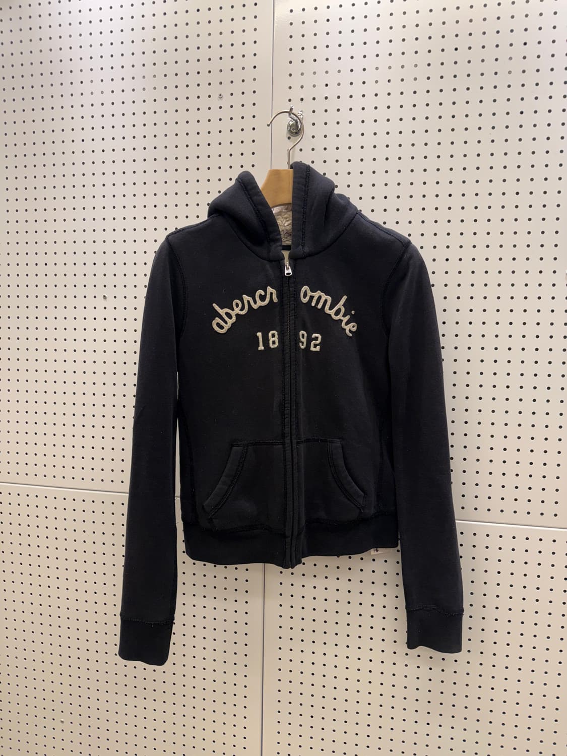 아베크롬비 로고 레터링 후드집업 U1189 상품이미지2