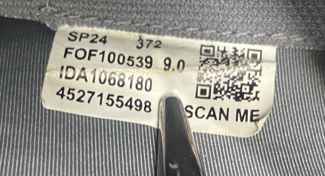 오클리 엣지 아이콘 크림 네이비270 판매합니다 상품이미지8